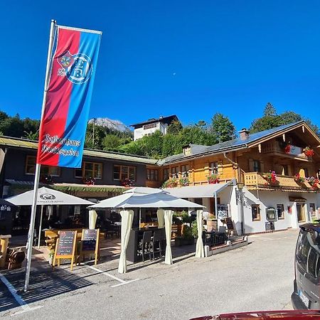 Gasthof Wimbachklamm Рамзау Экстерьер фото
