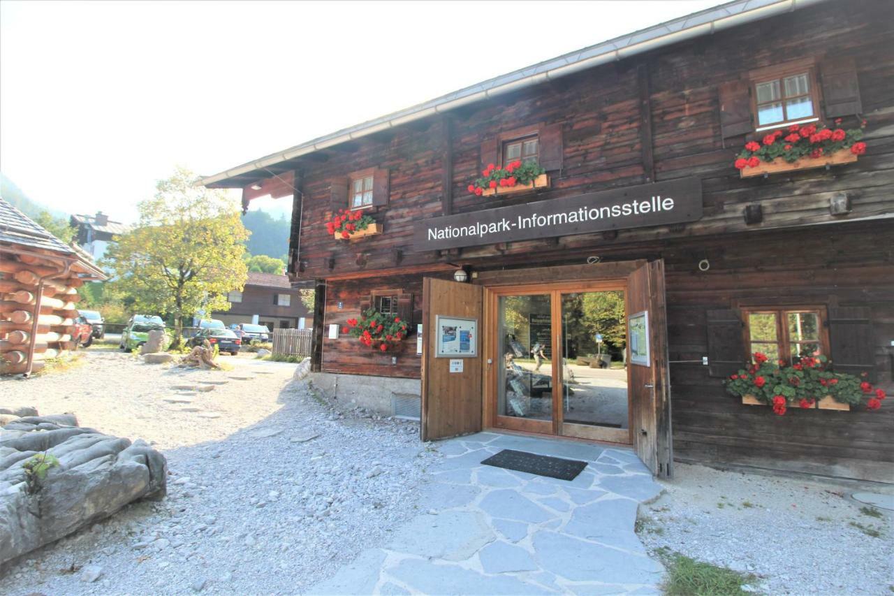 Gasthof Wimbachklamm Рамзау Экстерьер фото